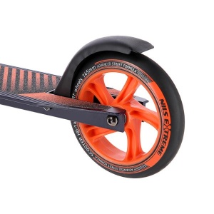 Trotineta Nils Extreme HD145 145mm Grafit/Portocaliu - Img 8