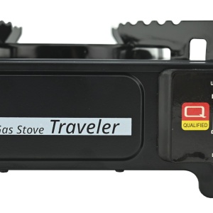 Aragaz Cattara Traveler, 2200W, Piezzo, 1.8kg, 34 x 11 x 28cm, 150g/h - TT13590 - Img 2