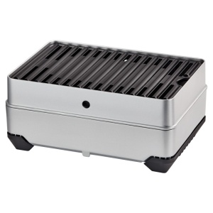 Aragaz de camping si mini gratar portabil, capac tip tocator, alimentare cartus gaz, Enders Pace - 1840 - Img 2