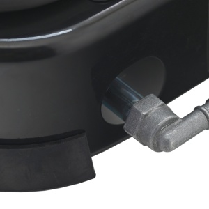 Aragaz portabil cu 1 arzator Cattara Traveler Family Single, negru, capac, 2.2kw, 160g/h - Img 6