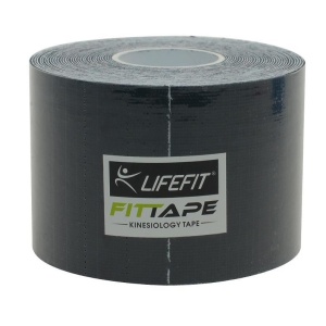 Banda Kinesio 5Cm X 5M, Negru - Img 4