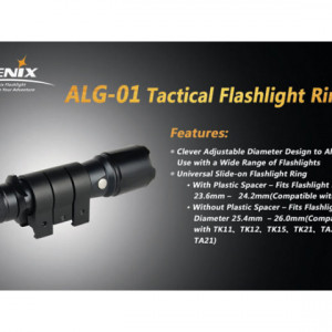 Baza de montare lanterna Fenix - ALG-01 4