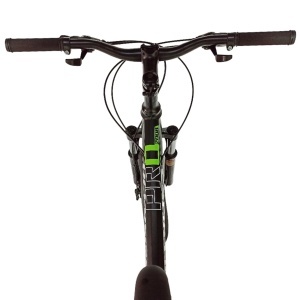 Bicicleta BR TSUNAMI PRO2025 26", 21 viteze, frane pe disc, cadru otel 14.5", manete secventiale, negru - Img 17