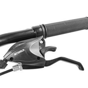 Bicicleta BR TSUNAMI PRO2025 26", 21 viteze, frane pe disc, cadru otel 14.5", manete secventiale, albastru - Img 15