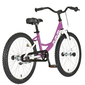 Bicicleta copii 20" ZUZUM Princess, mov, varsta 7-10 ani - Img 3