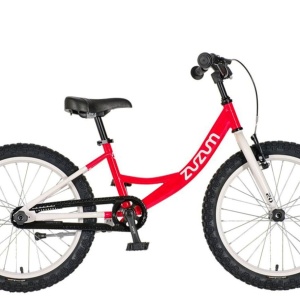 Bicicleta copii 20" ZUZUM Princess, roz neon, varsta 7-10 ani