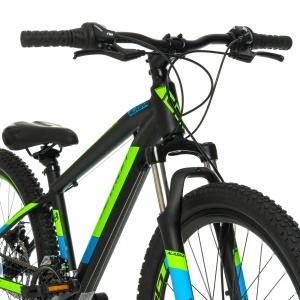 Bicicleta Copii Devron Alaska - 24 Inch, Negru-Verde - Img 5