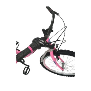 Bicicleta Copii DHS Modesty - 24 Inch, Roz - Img 5