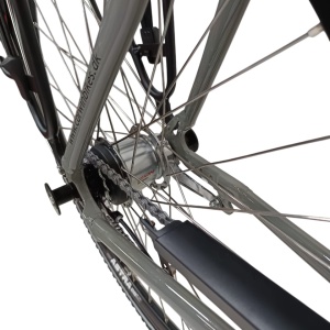 Bicicleta Electrica Corwin 28124 - 28 Inch, L, Gri - Img 5