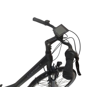 Bicicleta Electrica Corwin 28320 - 28 Inch, L, Negru - Img 3
