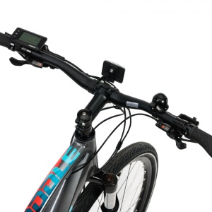 Bicicleta Electrica Devron 28162 - 28 Inch, M, Gri - Img 5