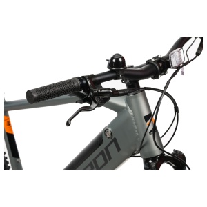 Bicicleta Electrica Devron Vulcan - 29 Inch, L, Gri - Img 4
