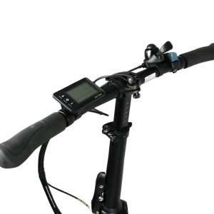 Bicicleta Electrica Pliabila Blaupunkt Carl 300 20101 - 20 Inch, Negru - Img 3