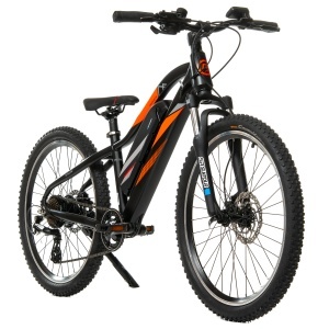 Bicicleta Electrica Prophete 51721 - 24 Inch, S, Negru - Img 2
