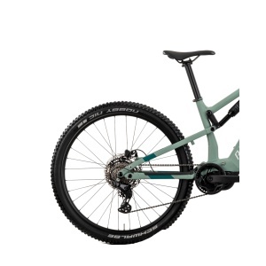 Bicicleta Electrica Raymon Full Suspension Trailray 120 2025 - 29 Inch, L, Verde - Deore LG - Img 4