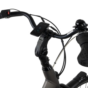 Bicicleta Electrica Stella Livorno Dama FDST RTE 2.1 - 28 Inch, L, Gri - Img 4