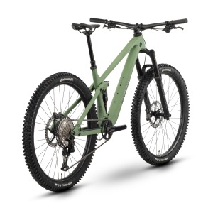 Bicicleta Full Suspension Raymon Rokua 150 Pro 2025 - 29 Inch, M, Verde - XT - Img 3