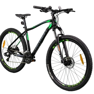 Bicicleta Mtb Devron Riddle 2023 RM1.7 - 27.5 Inch, S, Negru-Verde - Img 2