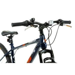 Bicicleta Mtb Dhs 2905 - 29 inch, M, Indigo-Rosu - Img 5