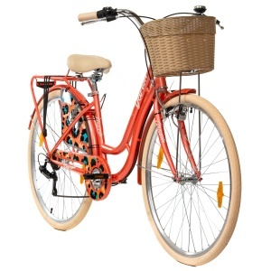 Bicicleta Oras Devron Grazia 6S - 28 Inch, L, Portocaliu - Img 2