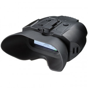 Binocular Night Vision digital Bresser 1X W cu montura cap 2