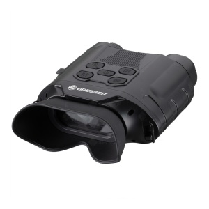 Binocular Night Vision digital Bresser Explorer 130, 3.5x, IR 850 nm, slot card - Img 2