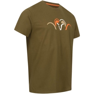 BLASER Tricou Argali T 25 Dark Olive - Img 4
