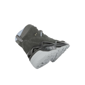 Bocanci Dama Lowa Sirkos Evo Gtx Mid Anthracite/Ice Blue - Img 3