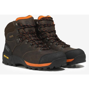 Bocanci Piele Aigle Altavio Cuir Dark Brown