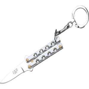 Briceag Joker Fluture Breloc, lama 4cm - JKR0361
