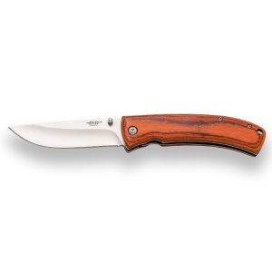Briceag Joker, maner lemn presat, lama 8.4cm JKR0714