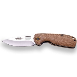 Briceag Joker, maner lemn zebrawood, lama 6.5cm