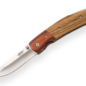 Briceag Joker Sporting, maner lemn zebra, lama 7.5cm JKR0789