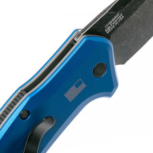 Briceag Kershaw Link Blue Aluminium, lama 8.4cm - KS1776NBBW - Img 8