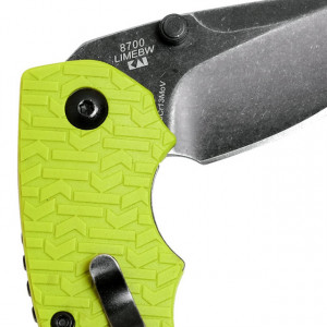 Briceag Kershaw Shuffle Lime, lama 6cm - KS8700LIMEBW - Img 7