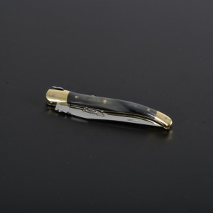 Briceag Laguiole en Aubrac Maner Corn Taur lama 12cm - LGL0212CPL/SSI1 4