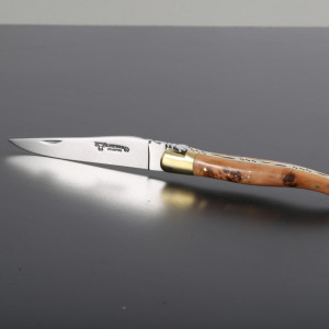 Briceag Laguiole en Aubrac, Maner Ienupar lama 12cm - LGL0212GEL/FSJ1 2