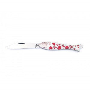 Briceag Mikov Rybicka Fish Knife maner inimioare pictat manual - V2004084 2
