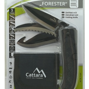 Briceag multifunctional Cattara Forester 3 in 1, grip confortabil, anti-alunecare - TT13231 - Img 9