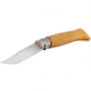 Briceag Opinel N°06 Inox Stejar lama 7cm - 0002024 - Img 3