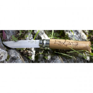 Briceag Opinel N°08 Animalia Mistret lama 8.5cm - 001624 - Img 2
