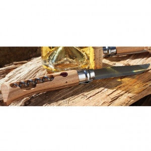 Briceag Opinel N°10 Inox cu Tirbuson, lama 10cm - 001410 - Img 5