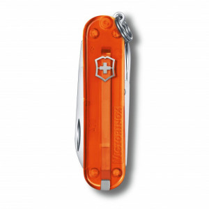Briceag Victorinox SD Classic Transparent, Fire Opal - 0.6223.T82G 2