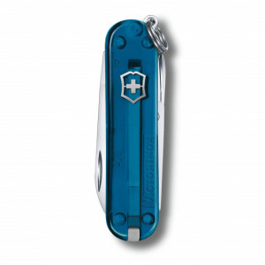 Briceag Victorinox SD Classic Transparent, Sky High - 0.6223.T61G 2