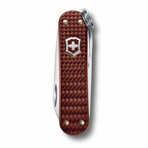 Briceag Victorinox Classic Precious Alox Hazel Brown - 0.6221.4011G 2
