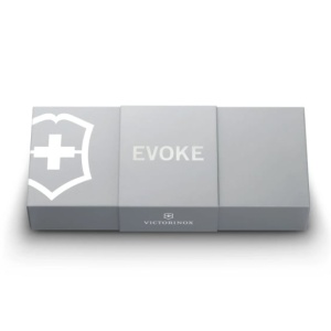 Briceag Victorinox Evoke Alox One Hand,136 mm, Silver 0.9415.D26 - Img 6