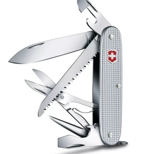 Briceag Victorinox Farmer X Alox,93 mm, argintiu 0.8271.26