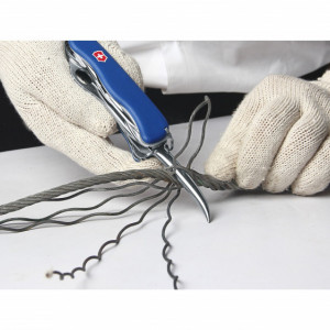 Briceag Victorinox Skipper Pro One Hand, albastru - 0.8503.2MW sarma