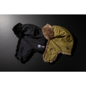 Caciula Imblanita Jackall Flight Cap Black