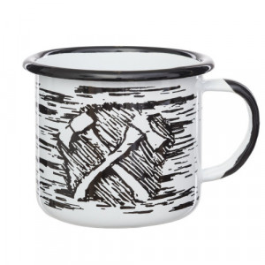  Cana emailata Helikon-Tex 0.35l Topor - TK-AXM-CS-0120A 4